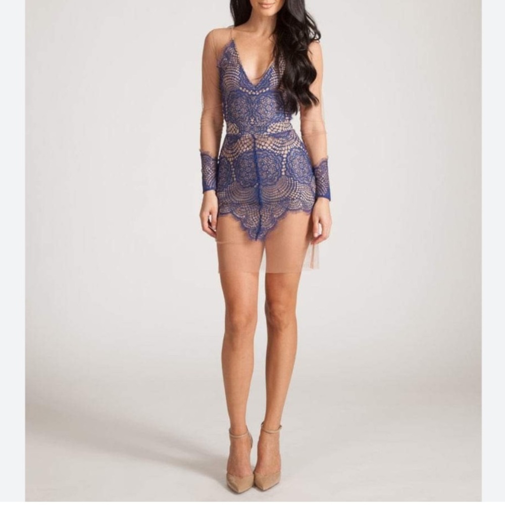 FOR LOVE & LEMONS LACE DRESS